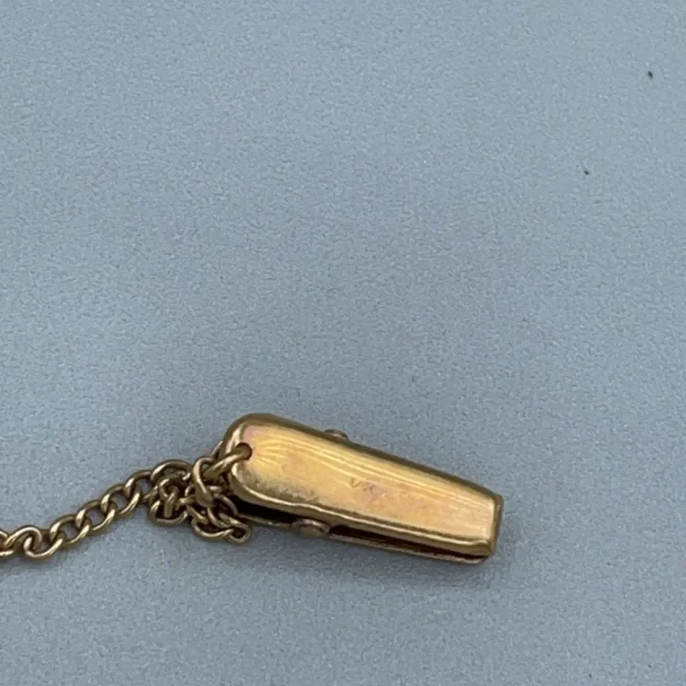 Vintage tie tac clip 1/20th 12K gold filled